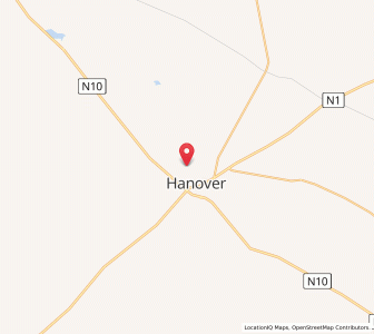 Map of Oakglen, Northern Cape