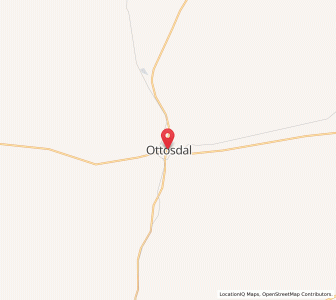 Map of Ottosdal, North-West