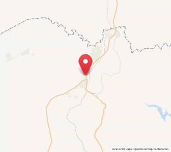 Map of Paulpietersburg, KwaZulu-Natal