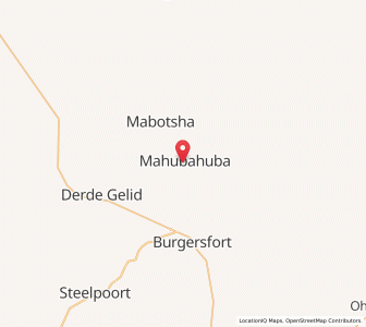 Map of Praktiseer, Limpopo