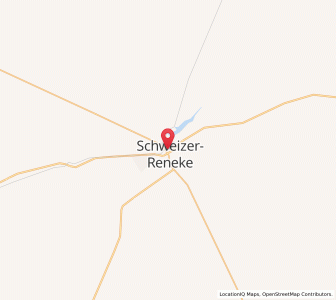 Map of Schweizer-Reneke, North-West