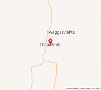 Map of Thabazimbi, Limpopo