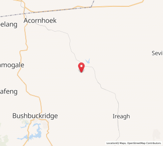Map of Thulamahashi, Mpumalanga