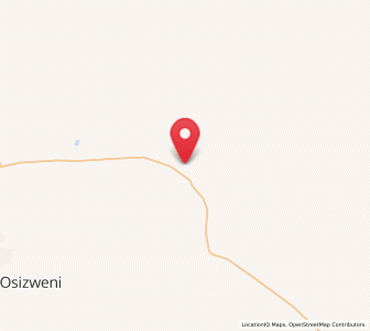 Map of Utrecht, KwaZulu-Natal
