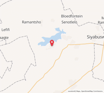 Map of Vaalbank, Mpumalanga