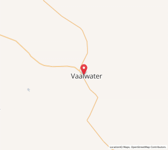 Map of Vaalwater, Limpopo
