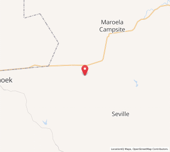 Map of Welverdiend, Mpumalanga