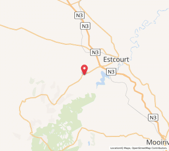 Map of Wembesi, KwaZulu-Natal