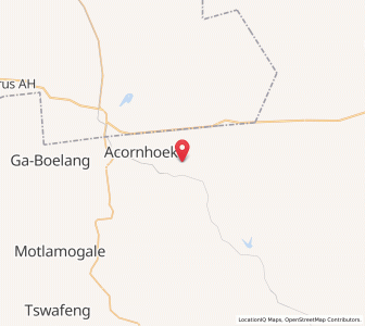 Map of Xikhusese, Mpumalanga
